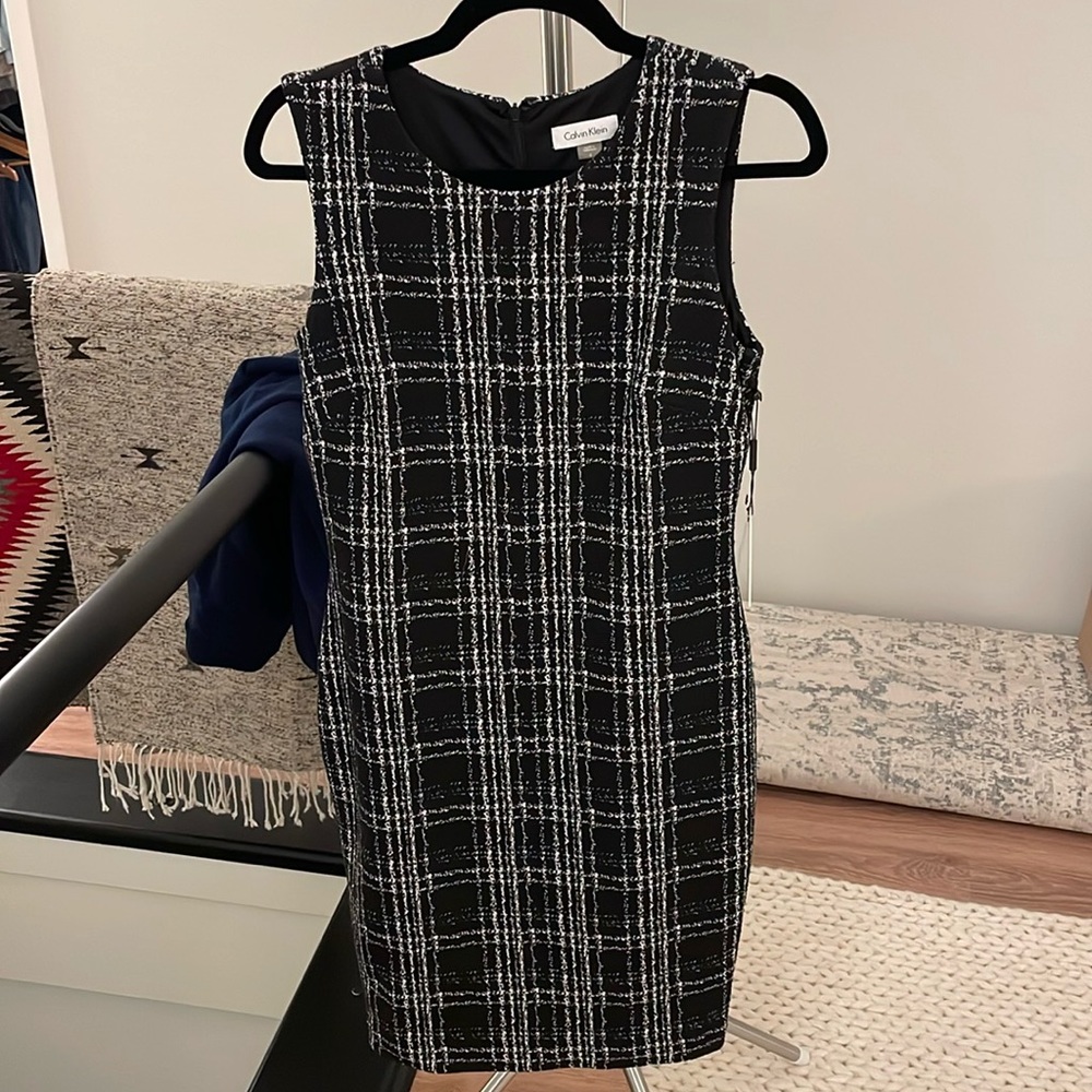 NWT Calvin Klein Sheath dress